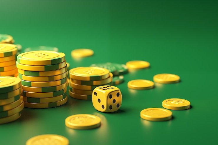 Panel kontrol taruhan Bonanza Gold